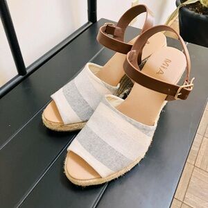 Wedge Espadrille Sandals